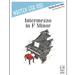 Intermezzo in F Minor (Moderately Difficult 3)