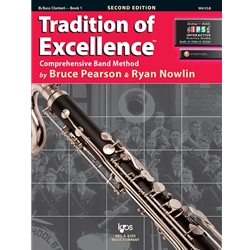 Tradition of Excellence - Bass Clarinet Book 1
