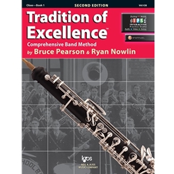 Tradition of Excellence - Oboe Book 1