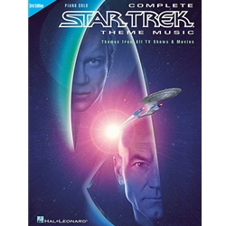 Complete Star Trek® Theme Music – 3rd Edition