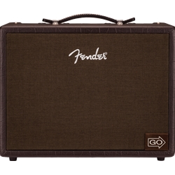 Fender Acoustic Junior Go -100-watt Acoustic Amp with Rechargeable Battery