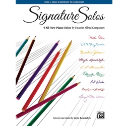 Signature Solos, Book 1 (Primary 2)