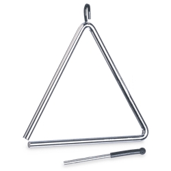 LP® Aspire® 10" Pro Triangle with Striker