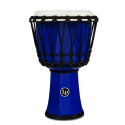 LP® 7" Rope Tuned Circle Djembe with Perfect-Pitch Head