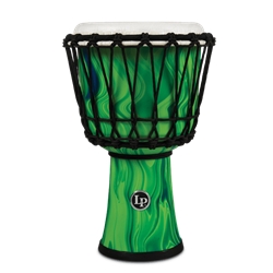 LP® 7" Rope Tuned Circle Djembe with Perfect-Pitch Head