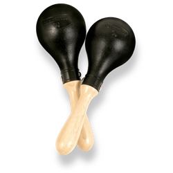 LP® Matador Mini Maracas - Black