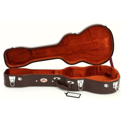 Kala Vintage Alligator Ukulele Hardcase, Burgandy - Concert