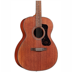 Guild OM-320 Acoustic Guitar Mahogany Natural
