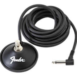 Fender 1-Button Economy On/Off Footswitch: with 1/4" Jack