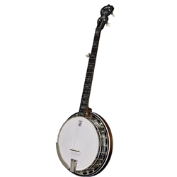 Deering Sierra Maple Banjo with case