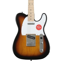 Fender Affinity Tele, Maple Neck 2-Tone Sunburst