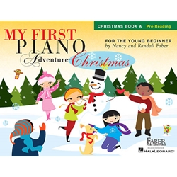 My First Piano Adventure Christmas - Book A