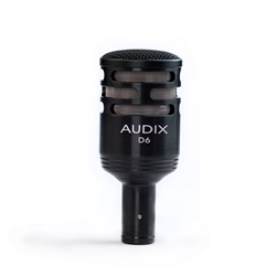 Audix D6 Kick Drum Microphone