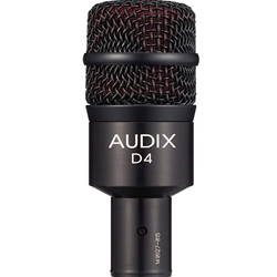 Audix D4 Dynamic Instrument Microphone