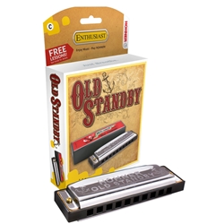 Hohner Old Standby Harmonica