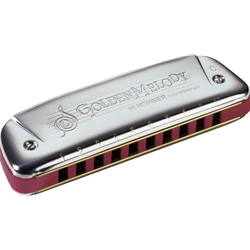 Hohner Golden Melody Harmonica