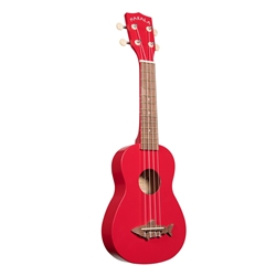 Makala Soprano Shark Ukulele - Red Sea