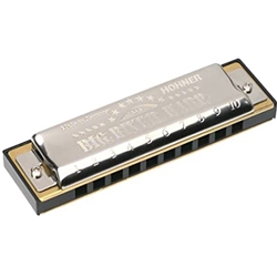 Hohner Big River Harp Harmonica