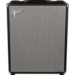 Fender Rumble™ 200 (V3), 120V, Black/Silver