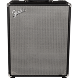 Fender Rumble™ 500 (V3), 120V, Black/Silver