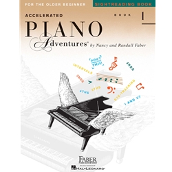 Accelerated Piano Adventures - Sightreading 1