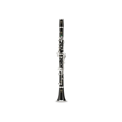 Buffet R-13 Greenline Professional Bb Clarinet, Silver Plated Keys