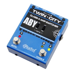 Radial Twin-City Active ABY Switcher