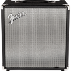 Fender Rumble™ 25 (V3), 120V, Black/Silver