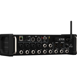 Behringer X Air XR12 12-Input Digital Mixer for iPad/Android Tablets with Wi-Fi and USB Recorder