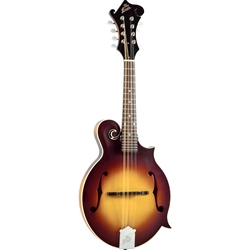 Loar F Mandolin, All Solid, Matte Sunburst