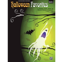 Halloween Favorites - Book 4