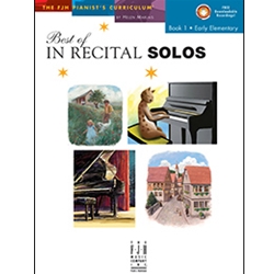 Best of In Recital Solos - Book 1 (Primary 1)