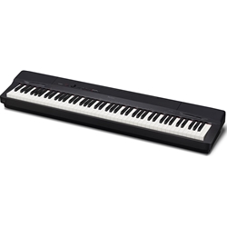 Casio PX160 Privia Portable Digital Keyboard, Black