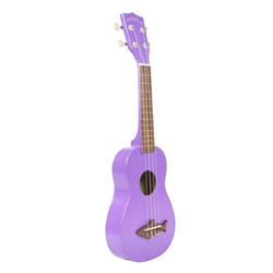 Makala Soprano Shark Ukulele - Sea Urchin Purple