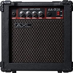 AXL Bass Guitar Amplifier, 15w