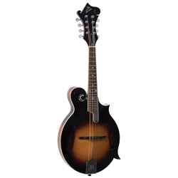 Loar Carved F Mandolin, Vintage Sunburst