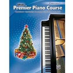 Alfred's Premier Piano Course: Christmas Book 5