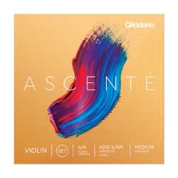 D'Addario Ascente 4/4 Violin Set
