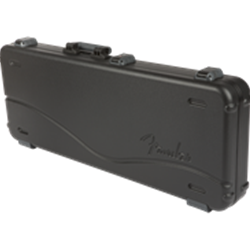 Fender Deluxe Molded Strat®/Tele® Case, Black