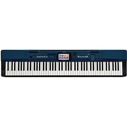 Casio Privia PX-560MBE 88 Key Digital Portable Piano in Blue