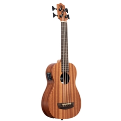 Kala UBASS Wanderer Acoustic-Electric Bass Ukulele