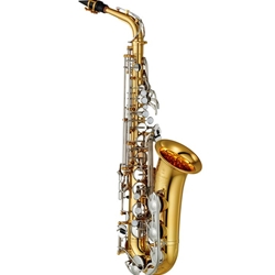 Yamaha Alto Saxophone, Standard Advantage Eb Student Saxophone