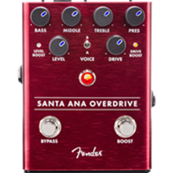 Fender Santa Ana Overdrive Pedal