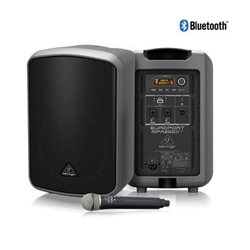 Behringer Europort MPA200BT 200W Speaker w/microphone