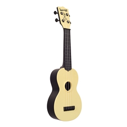 Kala Waterman Soprano Ukulele - Pale Yellow Matte