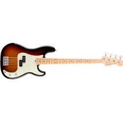 Fender American Pro Precision Bass®, Maple Fingerboard, 3-Color Sunburst